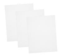 SUPVOX 3pcs Portable Plastic Mesh Sewing Sheets Transparent Reusable PE Material Cross Quilting for Handmade Embroidery and Crochet Craft Projects