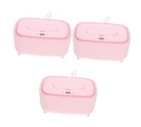 SUPVOX 3pcs Portable Wet Tissue Dispenser USB Wipe Warmer Travel Wipe Warmer for Wet Tissue for Diaper Changes and Go Use