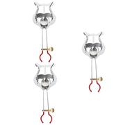 SUPVOX 3pcs Practical Trumpet Music Score Clip Music Binder Non-slip Clip for Reading
