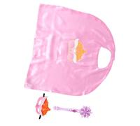 SUPVOX 3pcs Princess Dress Up for Glow the Dark Wand Lightweight Cape Mask Halloween Costume Accessories for Birthday Parties Imaginative Play