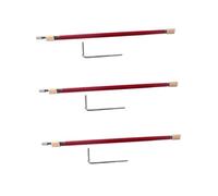 SUPVOX 3pcs Professional Guitar Machine Heads Tuning Pegs Truss Rod Tool Self Adjusting Wrench Guitar Truss Rod Bass Dark