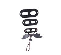 SUPVOX 3pcs Reptile Traction for Outdoor Use Pet Pulling Strap Chest Strap for Lizards and Squirrels Black Wings