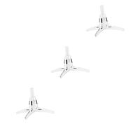 SUPVOX 3pcs Retro Flute Music Stand Portable Clarinet Stand Detachable Base for