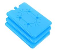 SUPVOX 3pcs Reusable Ice Packs for Coolers Leakproof Ice Crystal Boxes for Lunch Boxes Air Conditioners Fast Freezing Extended Cooling for Picnics Travel