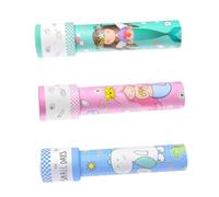 SUPVOX 3Pcs Rotating Kaleidoscope Educational Random Style Creative Cognitive Parent Interaction Boys