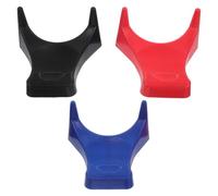 SUPVOX 3Pcs Rugby Kicking Tee Set Professional Plastic Ball Display Stand for Youth Training Rugby Sports Equipment for Field Goal Practice and Team Use