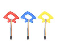 SUPVOX 3pcs Safety Walking Rope with Handles, Preschool Walking Leash for Outdoor Security, Anti-Lost Transition Rope for Boys