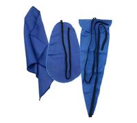 SUPVOX 3Pcs Saxophone Cleaning Cloth Durable Absorbent Maintenance Cloths for Tenor Saxophone Easy to Use Fine Texture for Musicians