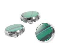 SUPVOX 3pcs Saxophone Finger Buttons Parts Peacock Replacement Accessory for Saxophone Maintenance