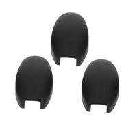SUPVOX 3pcs Saxophone Side Key Protectors Palm Button Covers for Alto and Tenor Sax Accessories Compact and Easy to Store for Musicians and Students