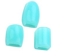 SUPVOX 3pcs Saxophone Thumb Rest Cushion Silicone Pads for Alto Tenor Soprano Saxophones Easy to Clean Wear-resistant Comfortable Thumb Support