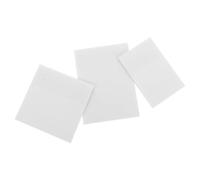 SUPVOX 3pcs Self-stick Note Pads Set with Large, Medium, Small Sizes - Repositionable Writing Pads for School, College, and Office Supplies