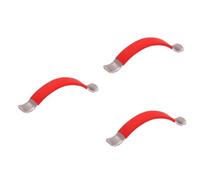 SUPVOX 3pcs Shape Metal String Spreaders for Guitar Guitar Luthier String Tool for Cleaning Fretboard Parts