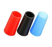 SUPVOX 3pcs Silicone Seal Rings for Alto Tenor Saxophone Neck High Elasticity Easy Installation Airtight Design Improves Sound Quality Compact Lightweight Accessories