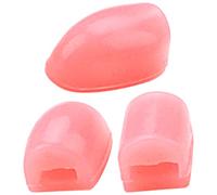 SUPVOX 3pcs Silicone Side Key Risers for Saxophone Finger Rest Cushions for Alto Tenor Soprano Wear-resistant Silicone Pads to Reduce Finger Fatigue