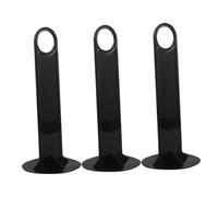 SUPVOX 3pcs Soccer Training Disc Holders Made of Durable Material Storage Stand for Football Agility Sports Versatile Mark Disk Organizer for Use