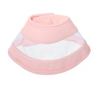 SUPVOX 3pcs Soft Recovery Cat Cone Collar for Comfort Neck for Cats and Dogs Breathable Design
