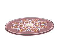 SUPVOX 3pcs Sound Bowl Meditation Pad Religious Themed Cushion for Sound Bowl Buddhist Ritual Mat