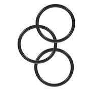 SUPVOX 3Pcs Sound Bowl Pad High Grade Rubber Cushion Mat for Stabilizing Singing Bowls for Buddhist Practices Durable Lightweight Meaningful for Buddhism Enthusiasts