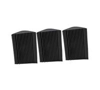 SUPVOX 3pcs Soundproof Corner Acoustic Panels for Home Studio Cinema Material Sound Absorbing Panels for Treatment