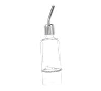 SUPVOX 3pcs Stainless Steel Animal Water Bottle Pet Water Dispenser for Dogs Cats Hamsters Rabbits Small Pet