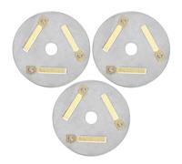 SUPVOX 3pcs Stainless Steel Kettle Whistle Spare Parts Tea Kettle Lid Sound Piece Compatible with Electric and Whistling Replacement for Home and Travel Use