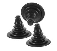 SUPVOX 3pcs Steering Shift Cable Boots Rubber Protector Sleeves for Boat Rigging Wiring Harness Flexible All-weather Cable Covers for Yachts Ships Motorboats