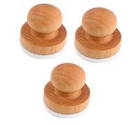 SUPVOX 3pcs String Wooden Guitar Bass String Cleaner for Musical Instrument for Stringed Musical Instruments Parts Guitar Cleaning Tool