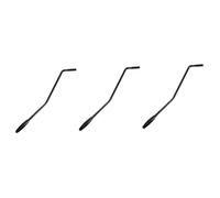 SUPVOX 3pcs Thread Metal Tremolo Arm Whammy Bar for Guitar for Electric Guitars