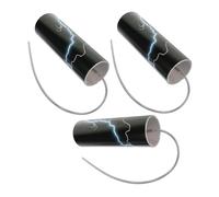 SUPVOX 3pcs Thunder Drum Musical Sound Tubes Set for Friendly Orff Percussion Instruments for Preschool Music Education Family Engagement Sensory Development and Interactive Play