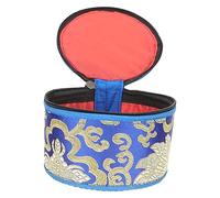 SUPVOX 3pcs Tibetan Singing Bowl Box Bag Portable Storage Case for Meditation Bowl Authentic Buddha Sound Zipper Closure Smooth Surface
