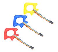 SUPVOX 3pcs Toddler Safety Walking Rope Round Handles, Portable Webbing and Pp Material for Boys and Girls, Suitable for Outdoor Walks and Hikes to Keep Children Safe Random Color