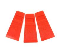 SUPVOX 3pcs Tree Felling Wedges Chocks for Cutting Lightweight Impact Resistant Logging Tools with Spiked Design for Outdoor Tree Cutting and Forestry Use