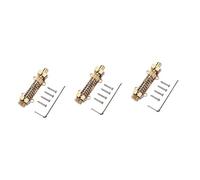 SUPVOX 3pcs Tremolo Stabilizing Kit Guitar Back Cavity Mounting for Tremolo Stabilizer Instrument Stabilizer Use in Studio Performance