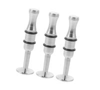 SUPVOX 3pcs Trumpet Mouthpiece Strength Training Device Portable Sax Embouchure Trainer for Improved Tone Control Mouth Strength for Trumpet Saxophonists