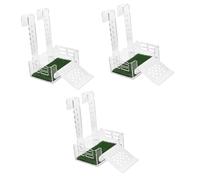 SUPVOX 3pcs Turtle Basking Platform Hanging Hook Ramp for Aquatic Turtles and Reptiles Multi-use Terrarium Decor and Sunbathing Non- Design for Fish Tank Environments
