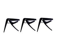 SUPVOX 3pcs Ukulele Capo Lightweight Abs Material Trigger Style Capo for Easy Fret Changes Accessories for Ukulele Musicians for Beginners and Practice Sessions