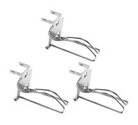 SUPVOX 3pcs Universal Metal Cash Register Drawer Clamps Cash Tray Fixing Clips Sturdy Drawer Replacement Accessories for Retail and Office Use