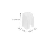 SUPVOX 3Pcs Vinyl Record Needle Covers Replacement Stylus Protective Cover Made of Firm Plastic Protects Turntable Needles from Debris and Damage Stylish Sleek Design