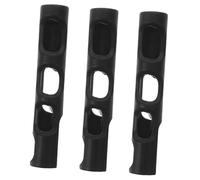 SUPVOX 3pcs Violin Bow Grip for Beginners Rubber Posture Training Tool for Adults to Improve Bow Hold Technique