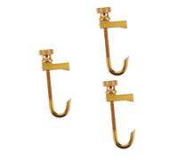 SUPVOX 3pcs Violin Crack Clamp Tool for Efficient Repairs Professional Shaped Clamp for Luthiers Essential Violin Making and Maintenance Accessory Suitable for Panel Cracks and Back Plane