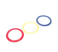 SUPVOX 3Pcs Violin Fingerboard Tapes Color-coded Fingering Labels for Beginners Non-damaging Adhesive Markers for Cello and Violin Practice Learning Efficiency and Note Accuracy
