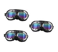 SUPVOX 3pcs Vivid Arts Pet Dog Sunglasses Oversized Party Glasses Fun Pet Eye Protection Dog Glasses