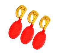 SUPVOX 3pcs Water Squirt Ring Prank Funny Surprise Games for Parties Gatherings Unique Easy to Use Outdoor Indoor Fun for April Fools Day Activities