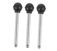 SUPVOX 3pcs Weight Stack Pin for Gym Machines Quick Release Fitness Equipment Accessories Durable Ball Knob Design Easy Installation for Home Professional Use Gym Compatibility