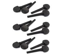 SUPVOX 3pcs Wooden Ebony Cello Pegs for Cello Tuning Replacement Parts for Musical Instruments for Practice Sessions