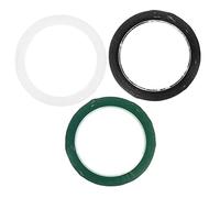 SUPVOX 3rolls Violin Fingerboard Tape for Fretboard Positions Finger Guide Stickers Cut Design Violin Position Tape for Beginners Practice