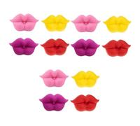 SUPVOX 3sets 4pcs Creative Silicone Pacifiers for Newborns Months Ergonomic Design for Boys Shower Favors Safe Soft Material Promotes Lactation Movement 4pcs*3