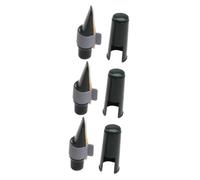 SUPVOX 3sets Alto Saxophone Kit Saxophone Ligature Mouthpiece Music Instrument Accessories