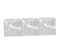 SUPVOX 3sets Bassoon Repair Parts Kit Rods Screws Blocks Musical Instrument Tools for Wind Instrument Maintenance